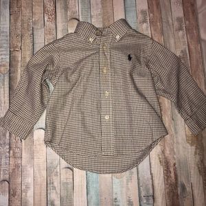 Polo Ralph Lauren button down shirt